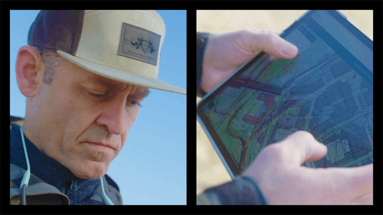 sitemarker-ipad-split-screen