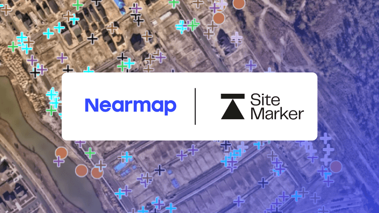 SiteMarker and Nearmap