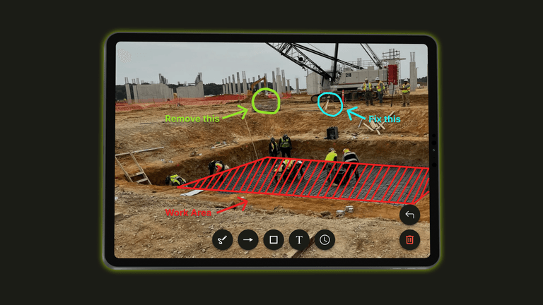iPad Photo Markup